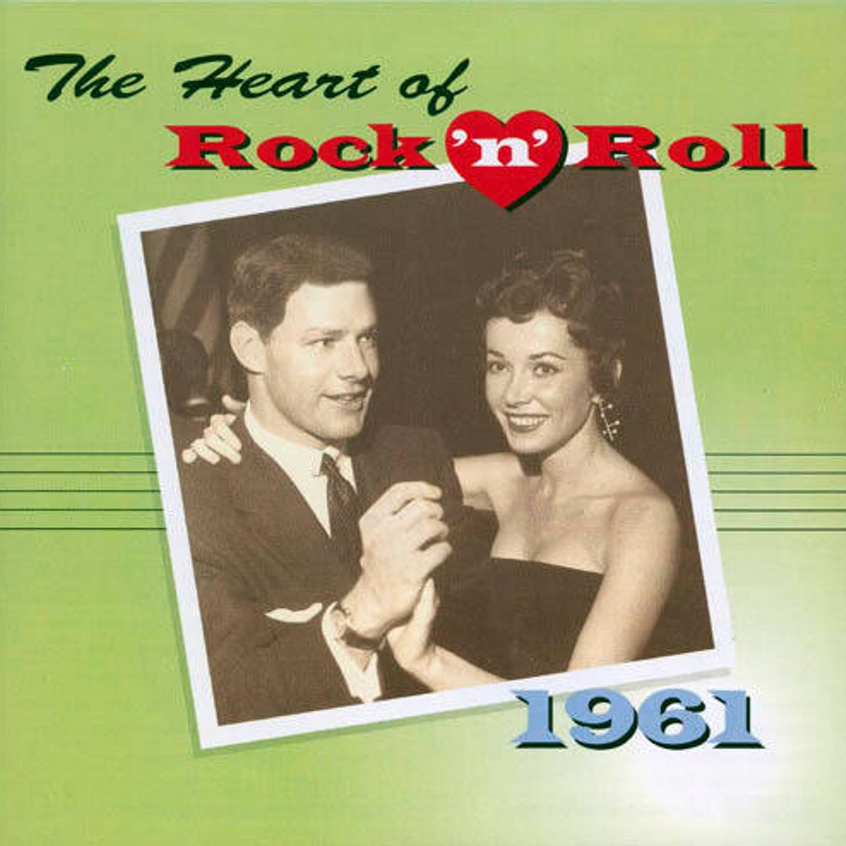 The Heart Of Rock N Roll 1961 (CD)