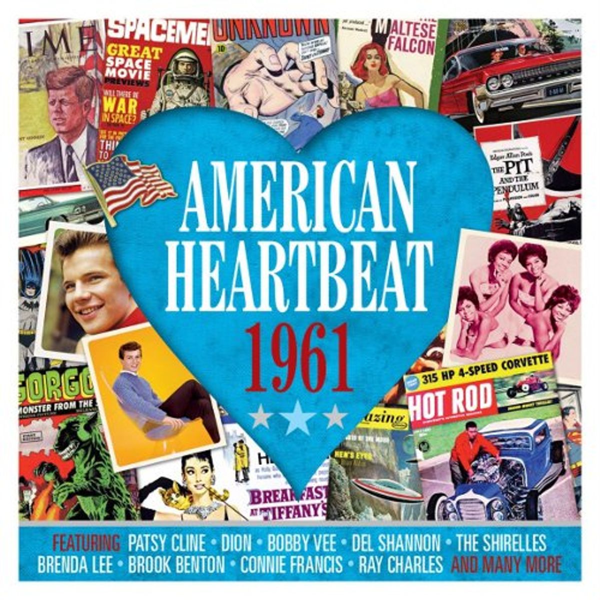 American Heartbeat 1961 [Import] (CD)