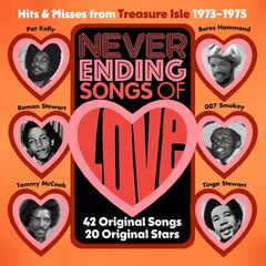 Never Ending Songs Of Love: Hits & Misses From Treasure Isle 1973-1975 (CD)