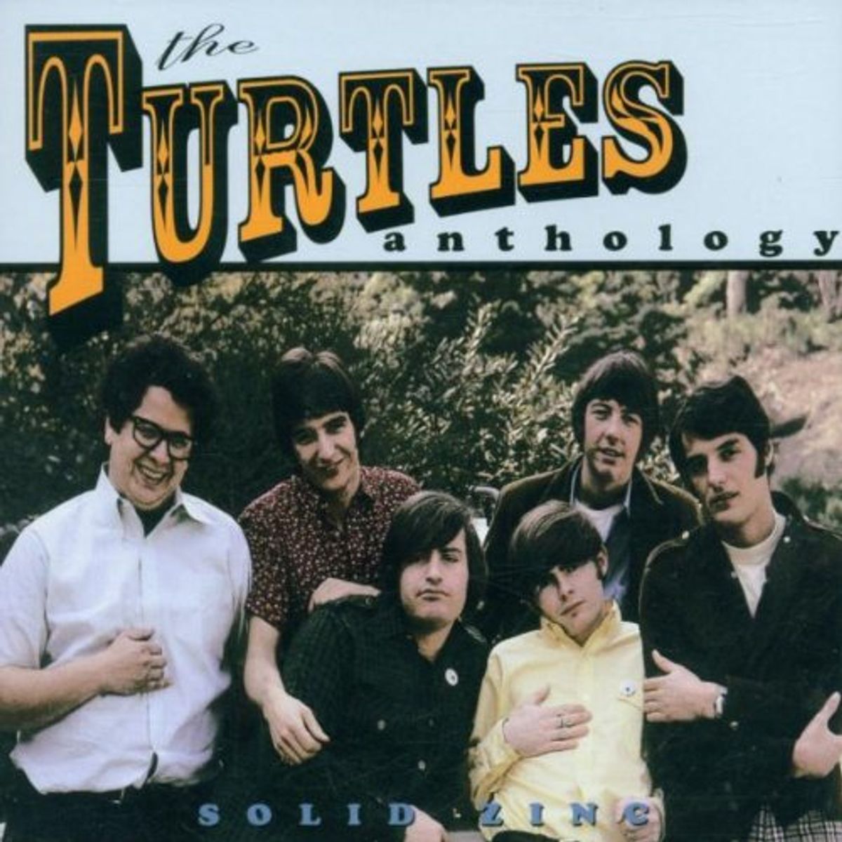 Solid Zinc: The Turtles Anthology (CD)