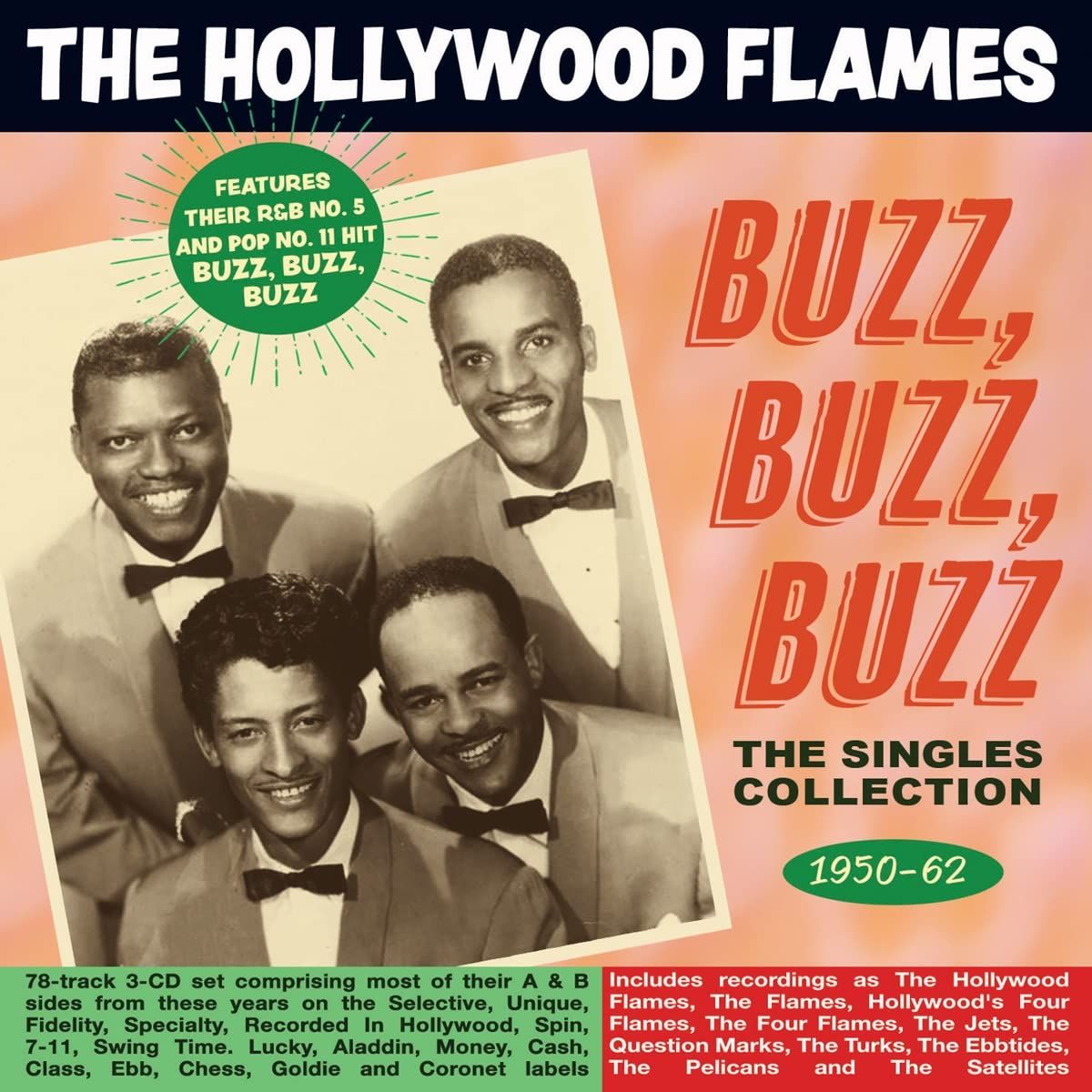 Buzz, Buzz, Buzz: The Singles Collection 1950-62 (CD)