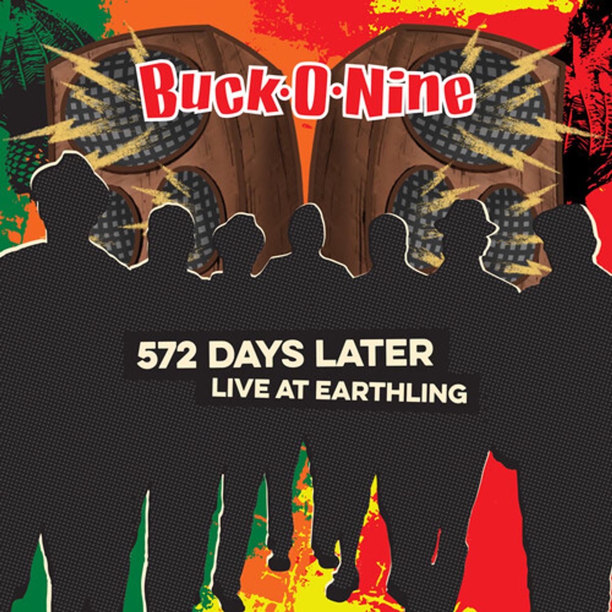 572 Days Later: Live At Earthling (CD)