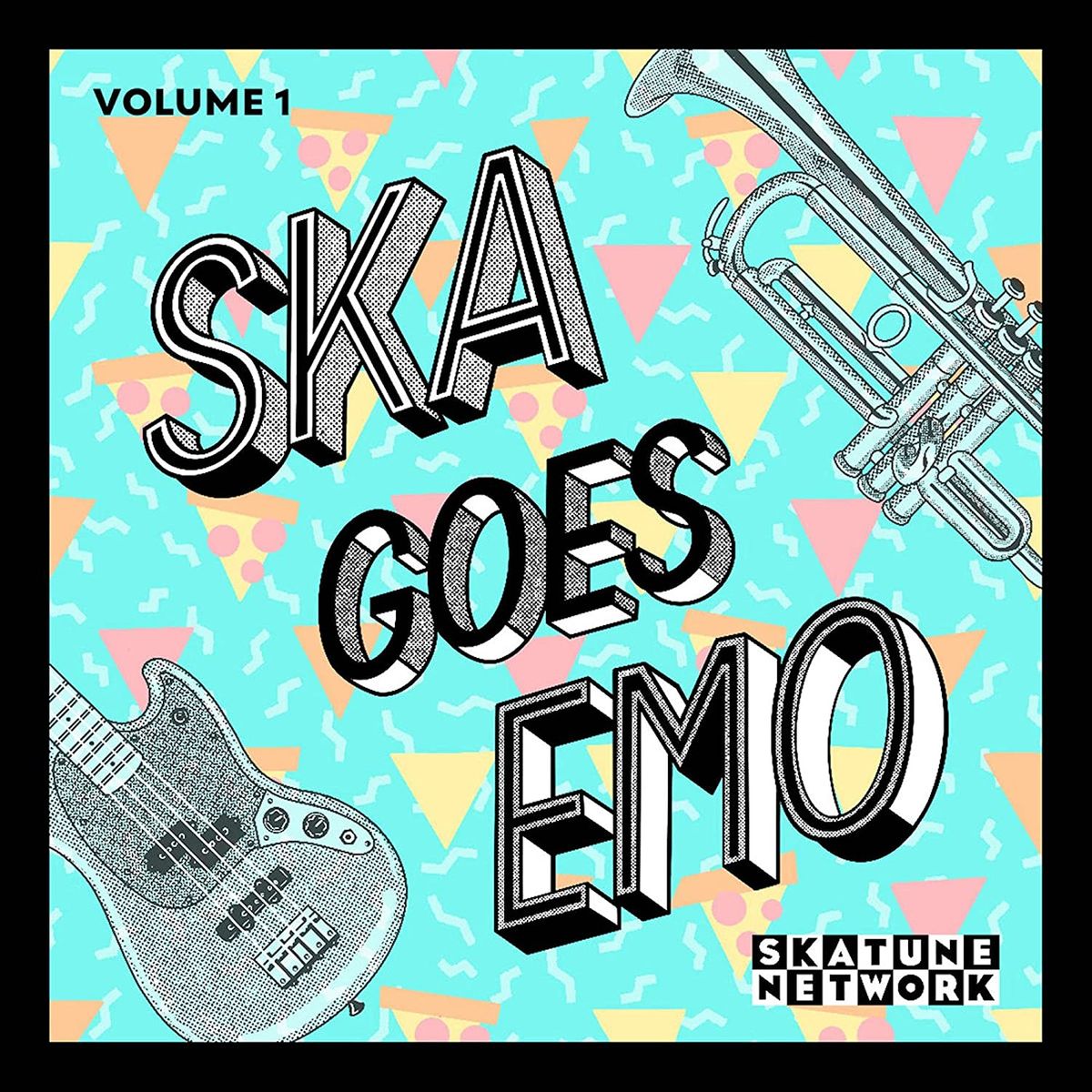 Ska Goes Emo Vol. 1 [Green Vinyl] (LP)