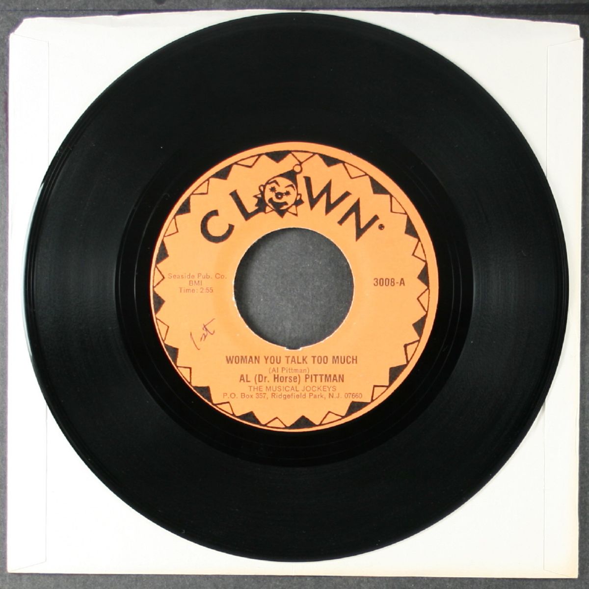 Woman You Talk Too Much / Crazy Beat (7)