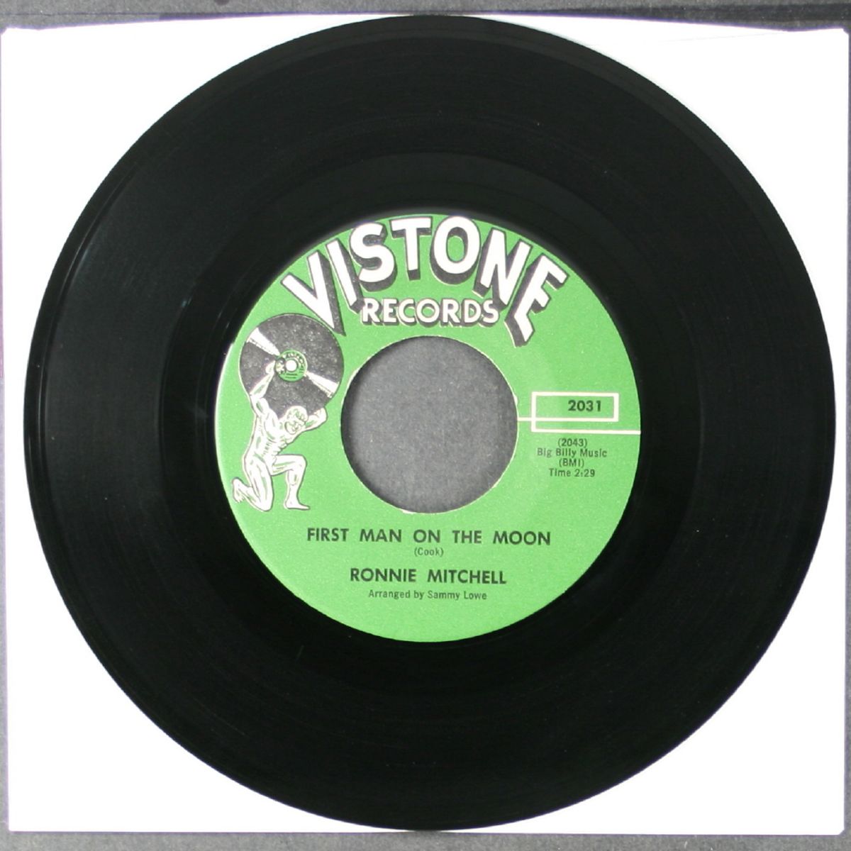 First Man On The Moon / Love Walked In (7)