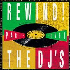 Rewind! - Part One - The DJ's (CD)
