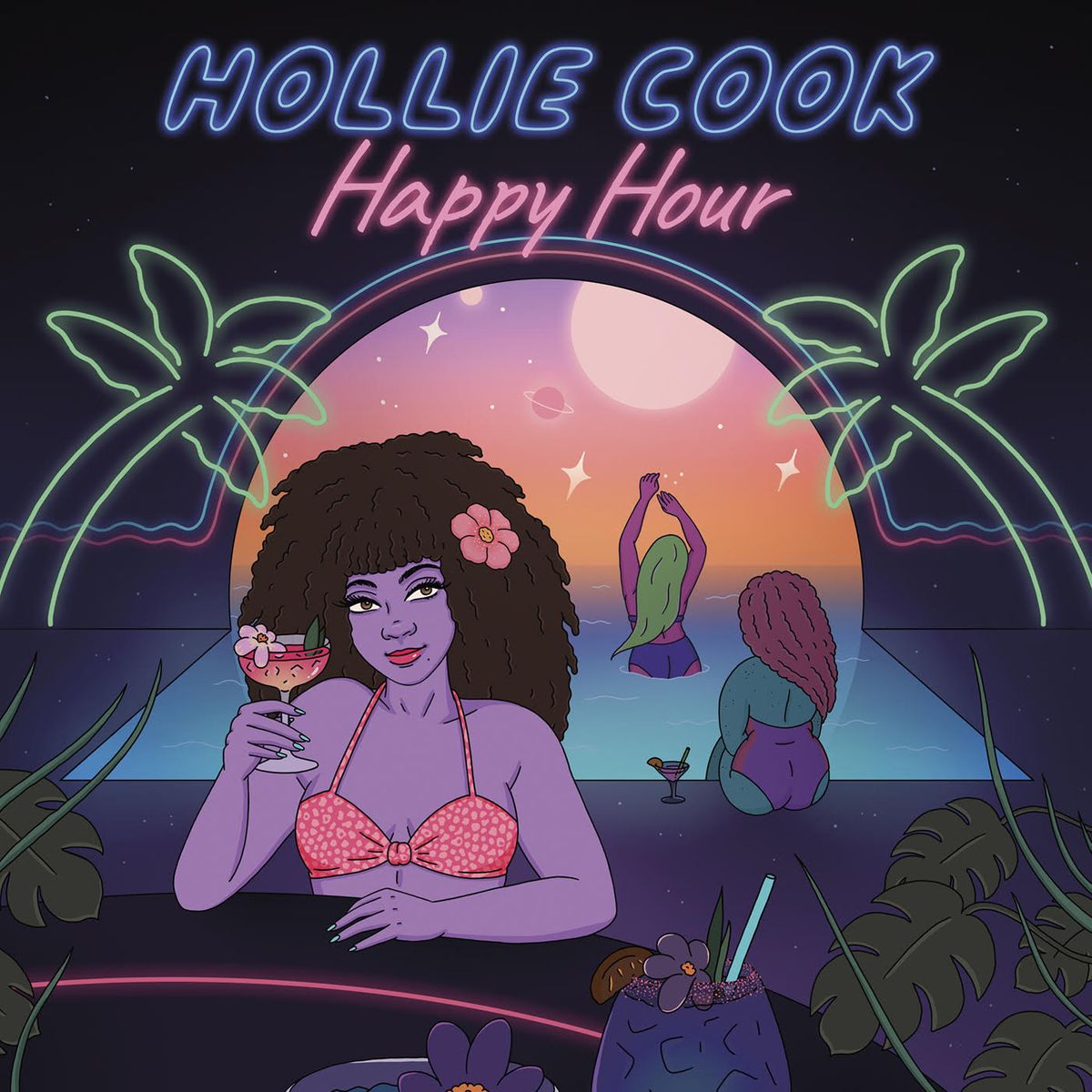 Happy Hour [Orchid & Tangerine Swirl Vinyl] (LP)