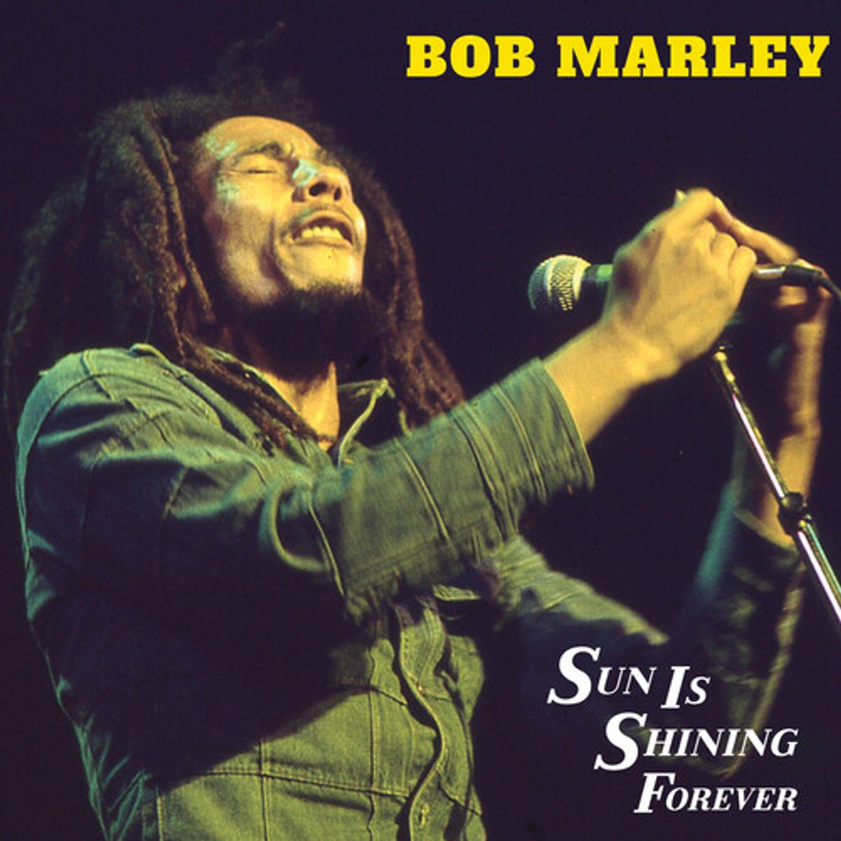 Sun Is Shining Forever [Red/Yellow/Green Haze Vinyl] (LP)