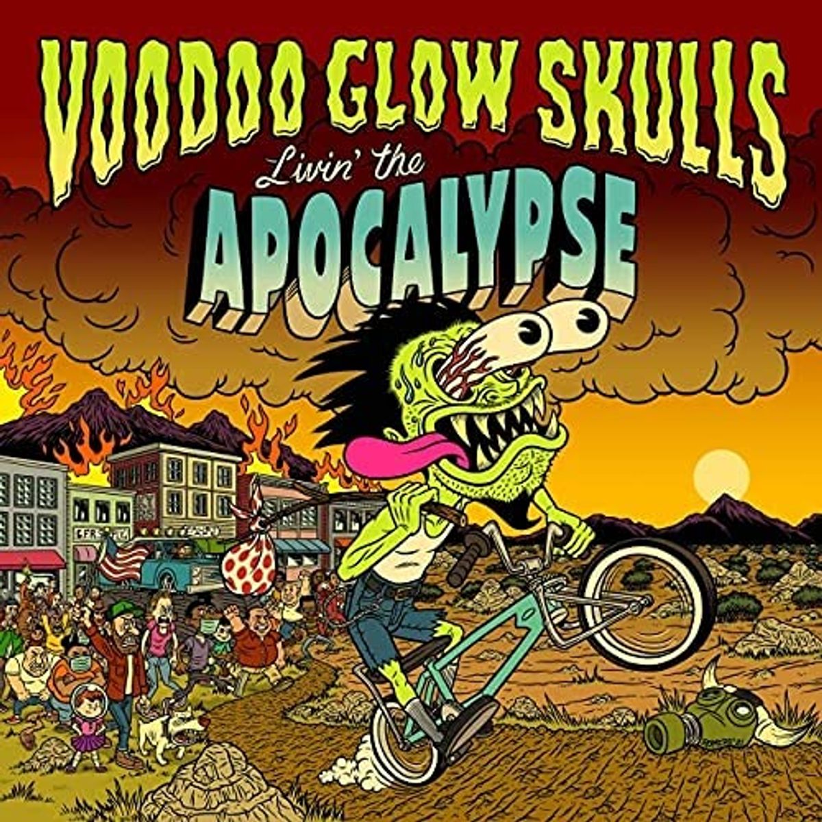 Livin The Apocalypse (LP)
