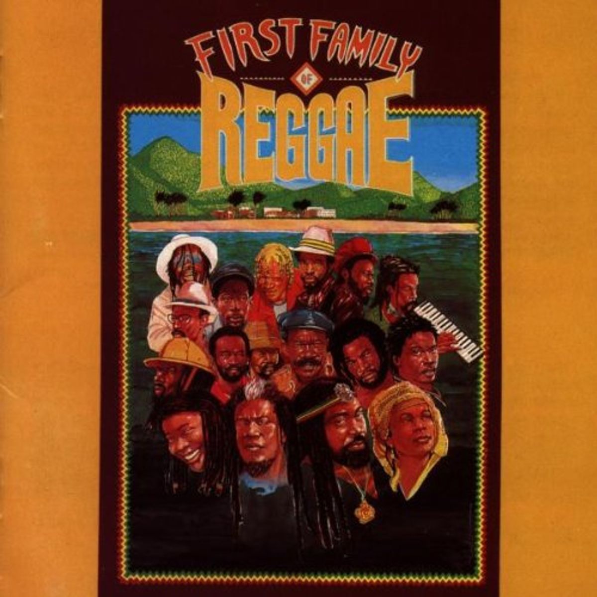 First Family Of Reggae (CD)