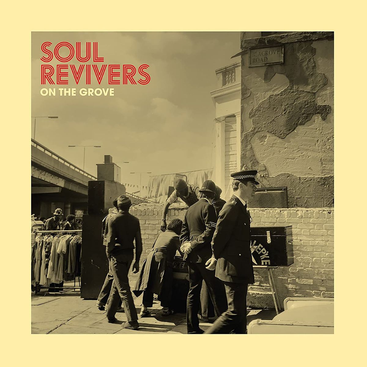 On The Grove (CD)