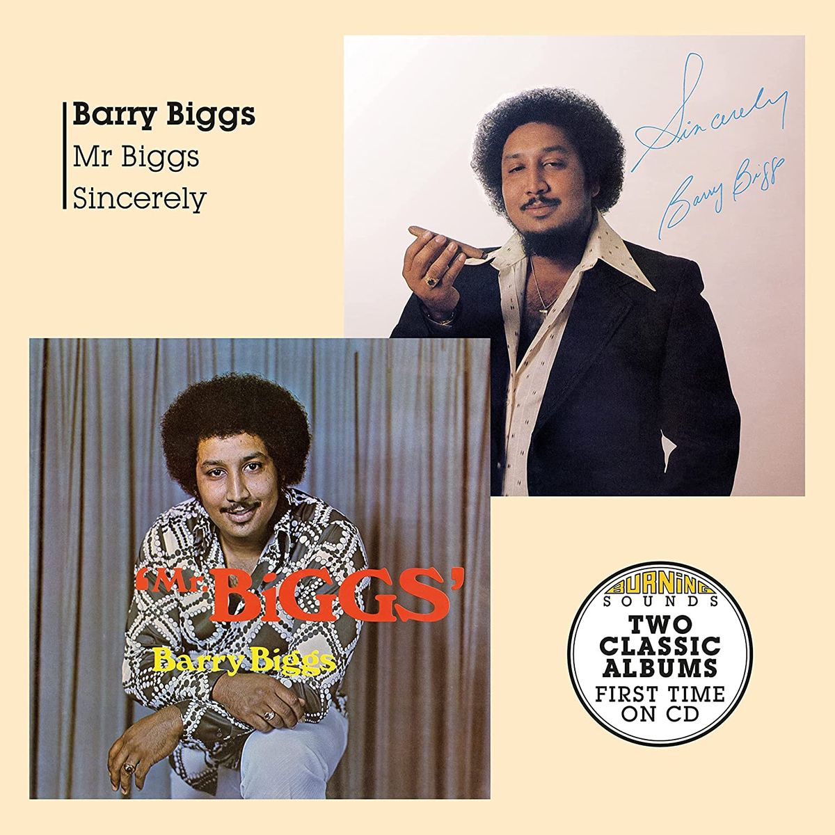 Mr. Biggs / Sincerely (CD)