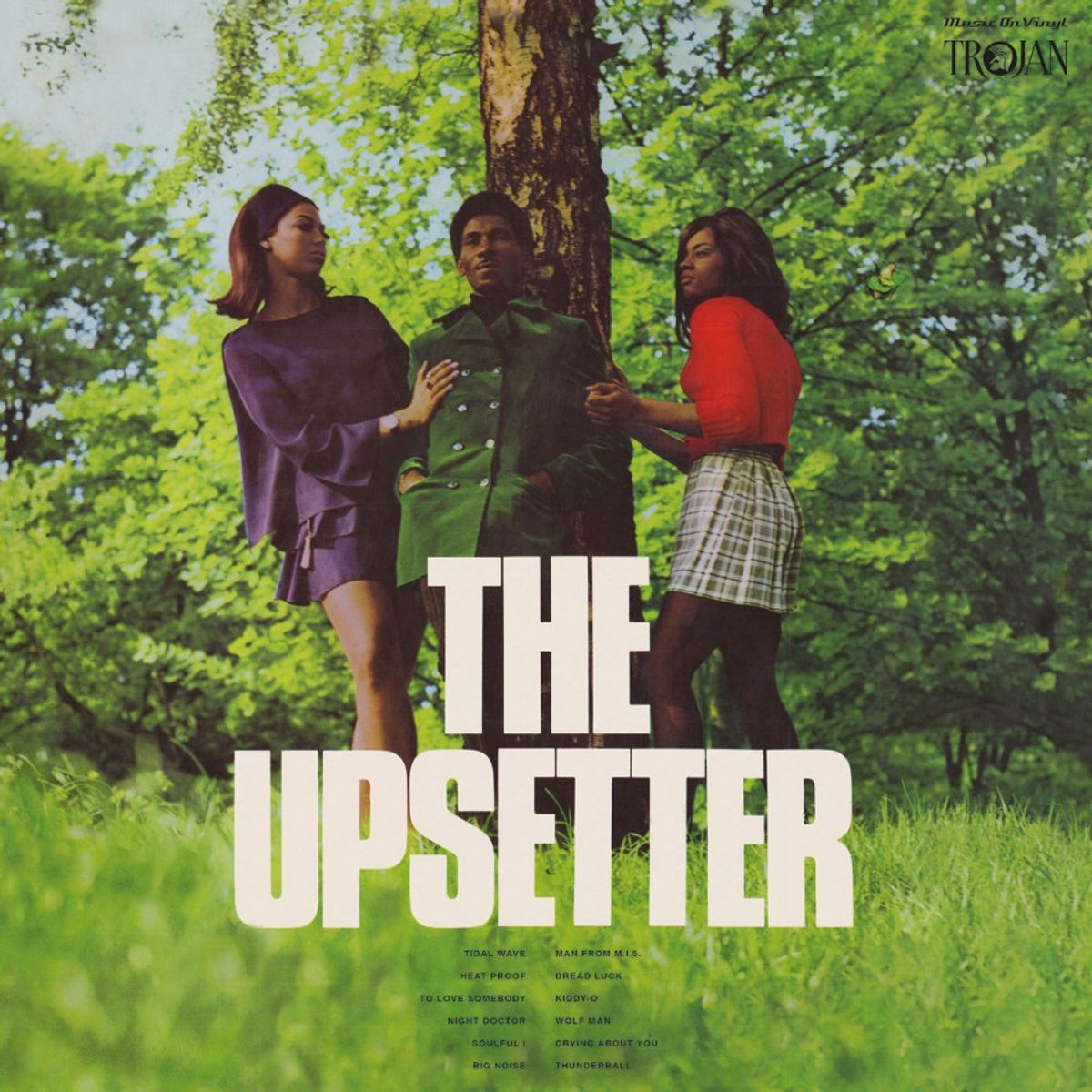 The Upsetter [180 Gram Orange Vinyl] (LP)