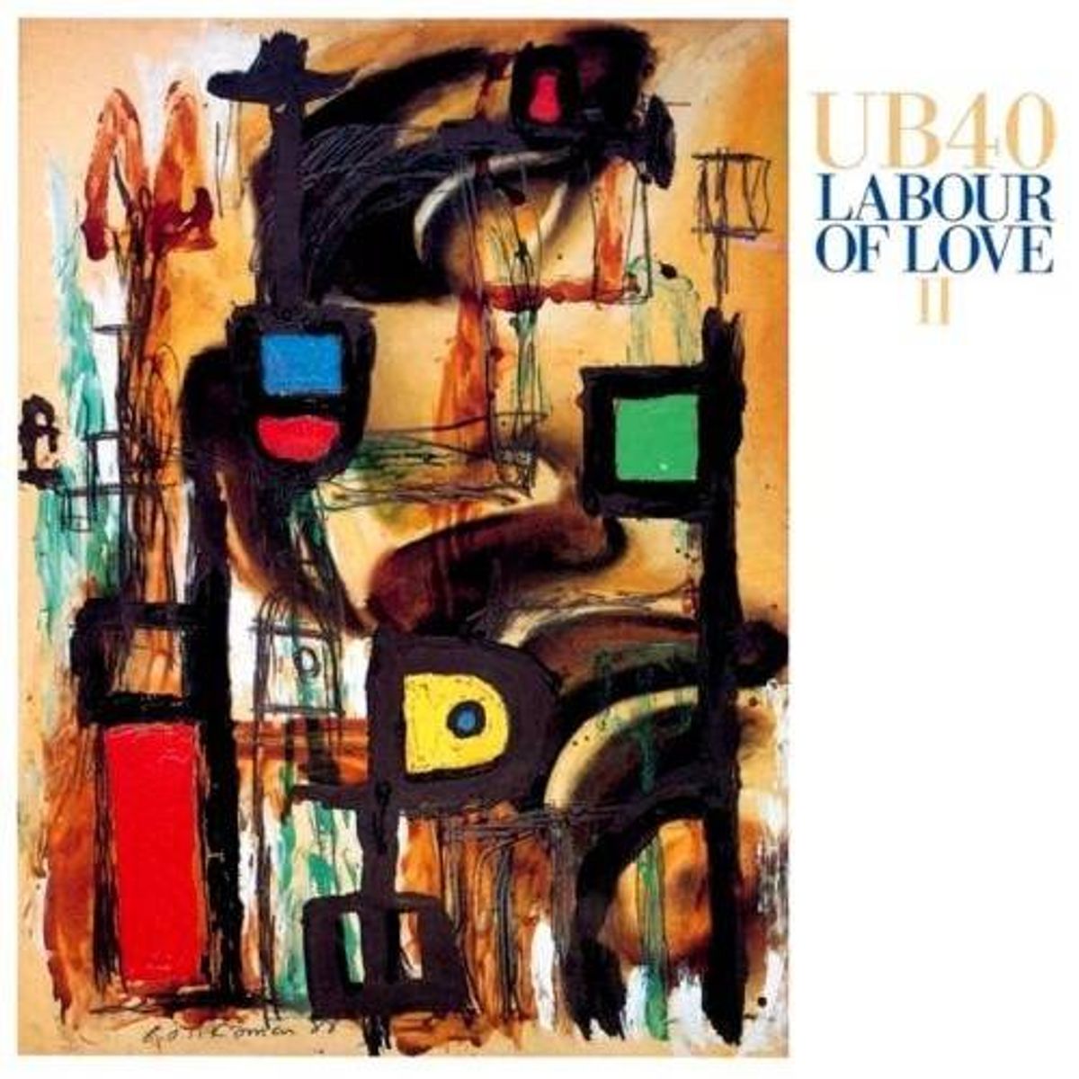 Labour Of Love 2 (CD)