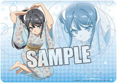 Character All Purpose Rubber Mat Seishun Buta Yarou wa Bunny Girl Senpai no Yume wo Minai 