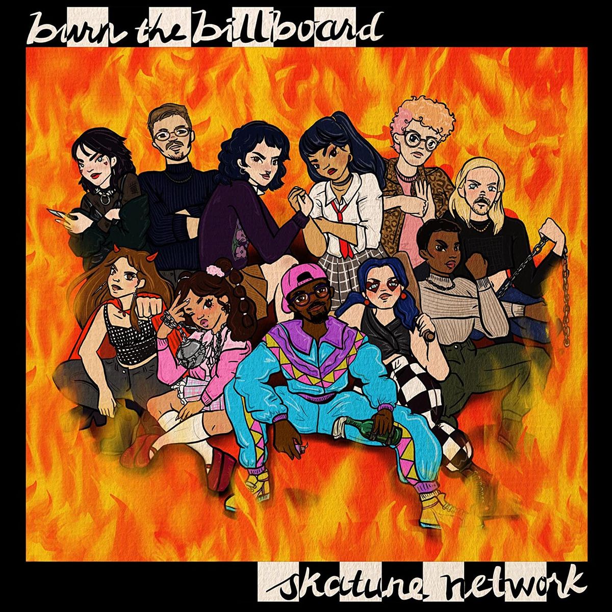 Burn The Billboard (CD)
