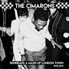Skinheads A Mash Up London Town 1970-1971 [Black & White Splatter Vinyl] (LP)