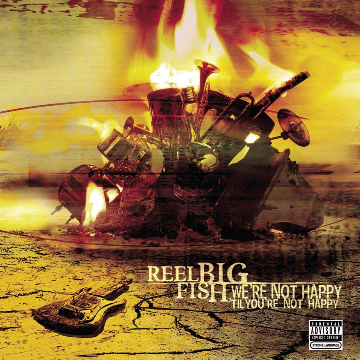 Were Not Happy Til Youre Not (CD) [Explicit]