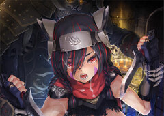 BabeColle Tapestry 008 Jin Happoubi Wall Scroll