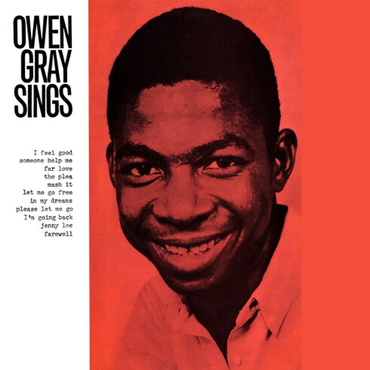 Owen Gray Sings (LP)