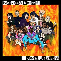 burn the billboard [Purple Vinyl] (LP)