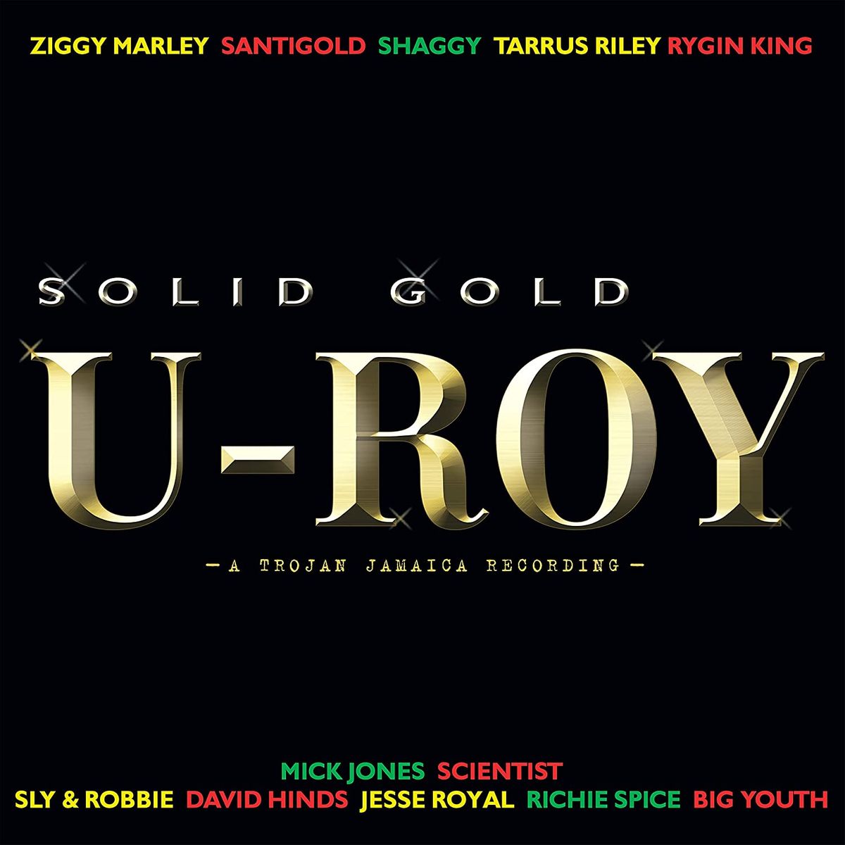 Solid Gold (LP)