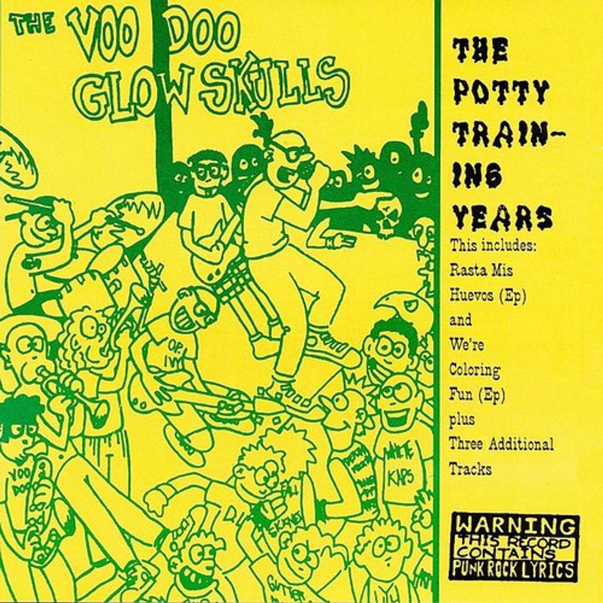 The Potty Training Years (LP)