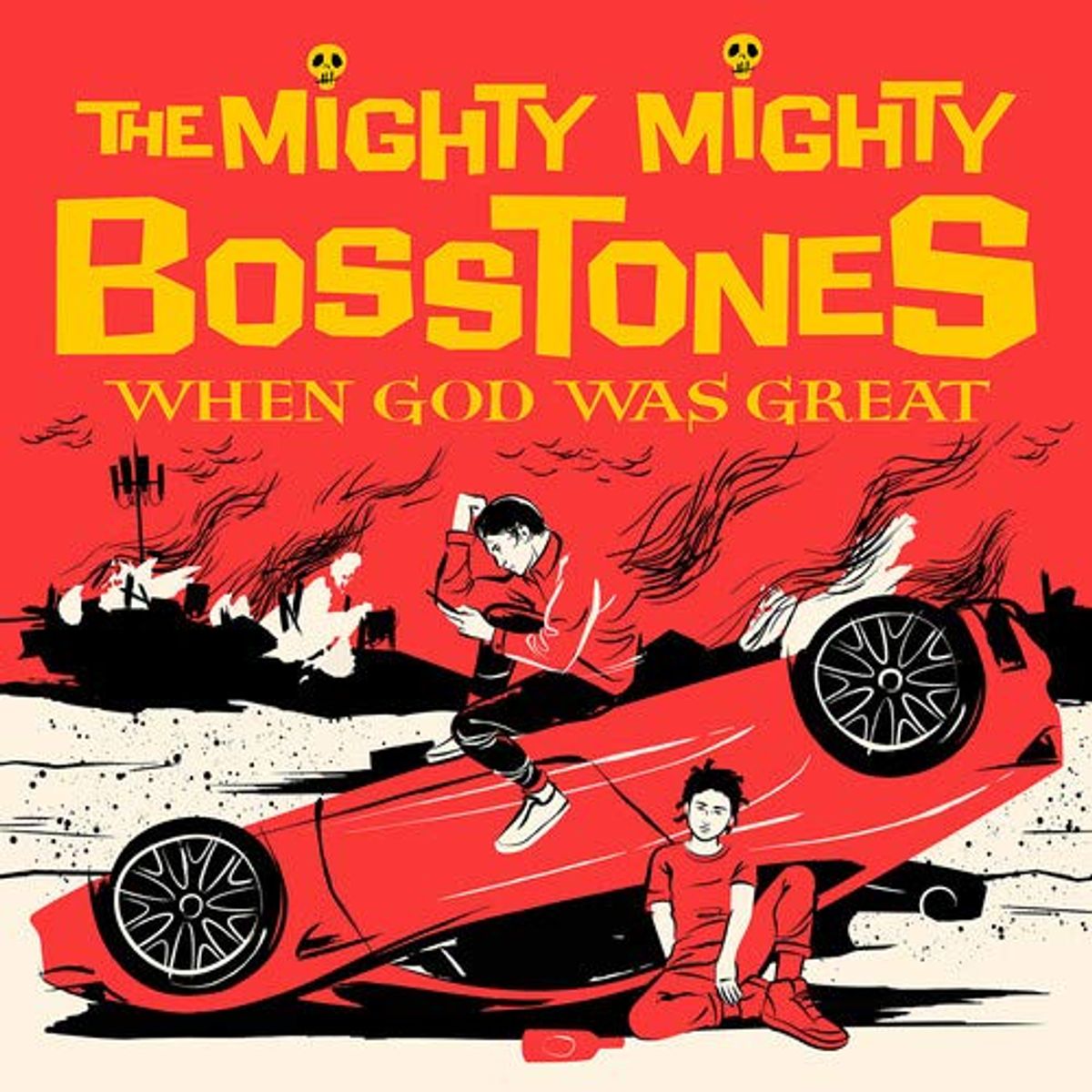 When God Was Great (CD)