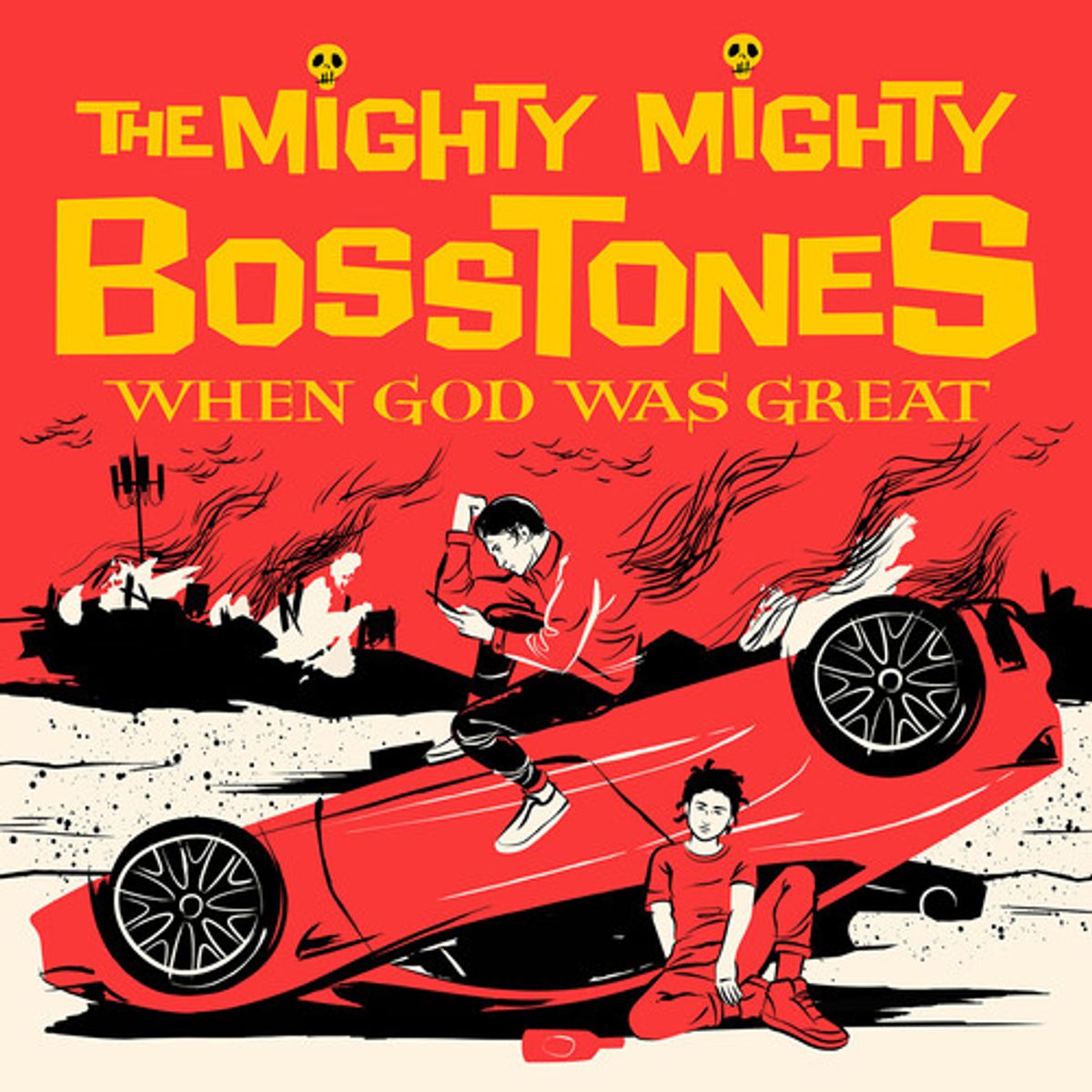 When God Was Great [Yellow Vinyl] (LP)