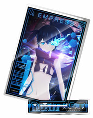 Black ** Rock Shooter DAWN FALL Acrylic Stand Empress [Black Rock Shooter]