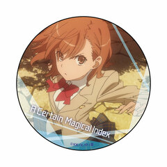 Toaru Majutsu no Index III Tin Badge Mikoto Misaka