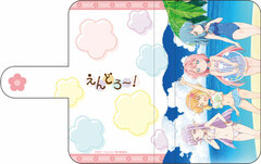 Endro-! Book-style Smartphone Case Swimsuit ver.