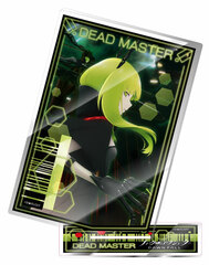 Black ** Rock Shooter DAWN FALL Acrylic Stand Dead Master