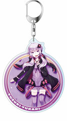 AHS Products Characters Deka Keychain Yuzuki Yukari A