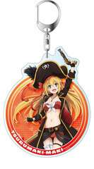 AHS Products Characters Deka Keychain Maki Tsurumaki A