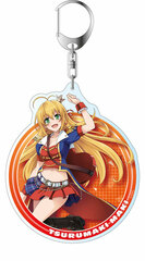 AHS Products Characters Deka Keychain Maki Tsurumaki B