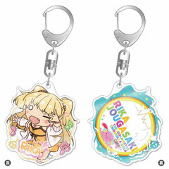 ChimaDol THE IDOLM@STER Cinderella Girls Acrylic Keychain Rika Jougasaki LittlePOPS