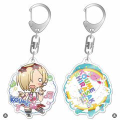 ChimaDol THE IDOLM@STER Cinderella Girls Acrylic Keychain Koume Shirasaka LittlePOPS