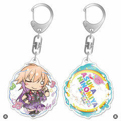 ChimaDol THE IDOLM@STER Cinderella Girls Acrylic Keychain Asuka Ninomiya LittlePOPS