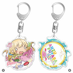 ChimaDol THE IDOLM@STER Cinderella Girls Acrylic Keychain Anzu Futaba LittlePOPS