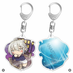 ChimaDol THE IDOLM@STER Cinderella Girls Acrylic Keychain Anastasia NEX-US ver.