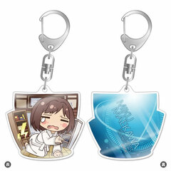 ChimaDol THE IDOLM@STER Cinderella Girls Acrylic Keychain Miku Maekawa NEX-US ver.
