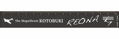 The Magnificent Kotobuki Personal Mark Metal Scale Reona's Mark
