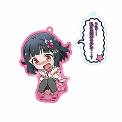 BanG Dream! Garupa*Pico Pikotto! Acrylic Keychain w/Dialogue Rimi Ushigome