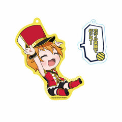 BanG Dream! Garupa*Pico Pikotto! Acrylic Keychain w/Dialogue Hagumi Kitazawa