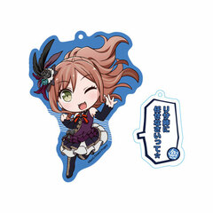 BanG Dream! Garupa*Pico Pikotto! Acrylic Keychain w/Dialogue Lisa Imai