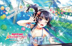 BanG Dream! Girls Band Party! Cleaner Cloth Rinko Shirokane (Roselia)