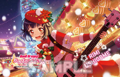 BanG Dream! Girls Band Party! Cleaner Cloth Rimi Ushigome (Poppin'Party)