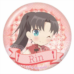 Emiya-san Chi no Kyou no Gohan Polyca Badge vol2 Rin Tohsaka SD