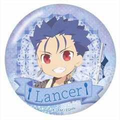 Emiya-san Chi no Kyou no Gohan Polyca Badge vol2 Lancer SD